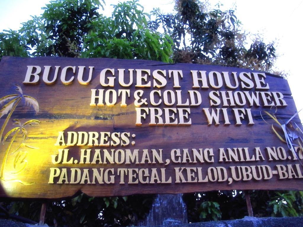 Bucu Guest House Ubud Kültér fotó